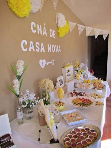 cha de casa nova.