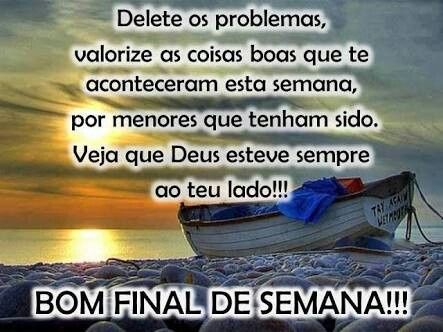 Final  de semana - 2