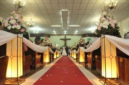Decoração igreja