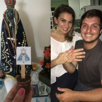 Como anunciaram o noivado? - 1