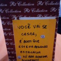 Ideia para guardar dinheiro pra casar😍💍