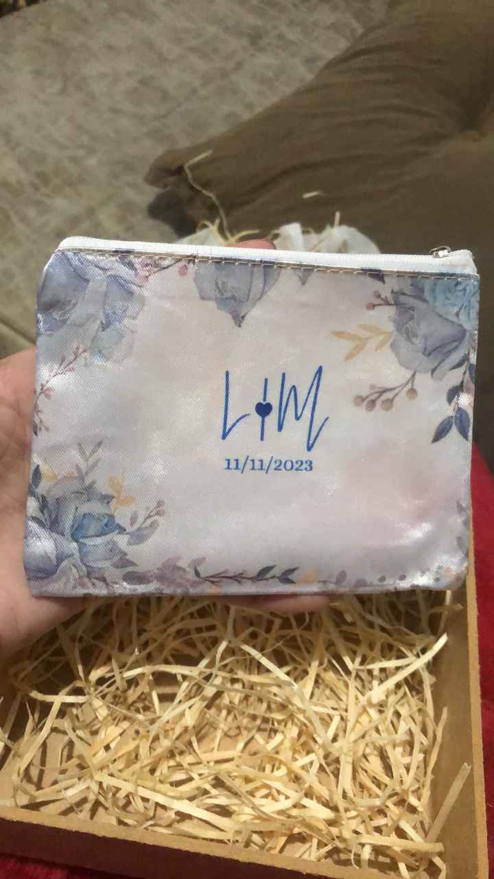 Poste AQUI uma foto da lembrancinha que vão dar para as pessoas convidadas🎁👇 - 1
