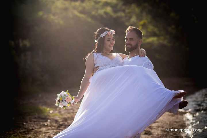 Foto pré-wedding