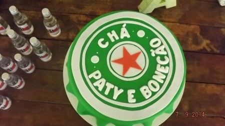 Nosso bolo do cha bar