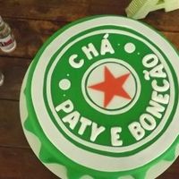Nosso bolo do cha bar