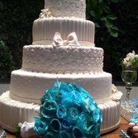 Meu bolo e meu buque