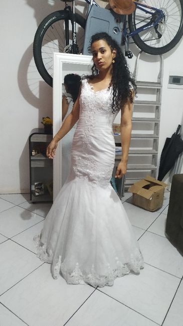 Comprei meu vestido no Mercado Livre!!! 😱 1