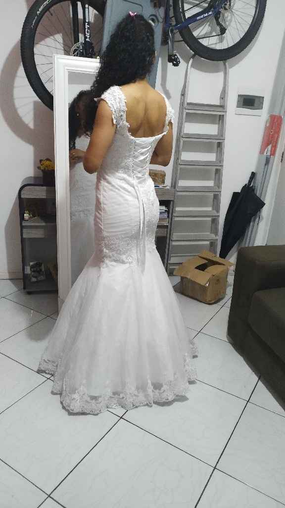 Comprei meu vestido no Mercado Livre!!! 😱 - 1