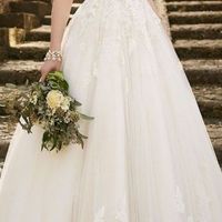 Duelo de vestidos: clássico ou boho?