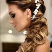 Cabelo preso ou semi-preso?