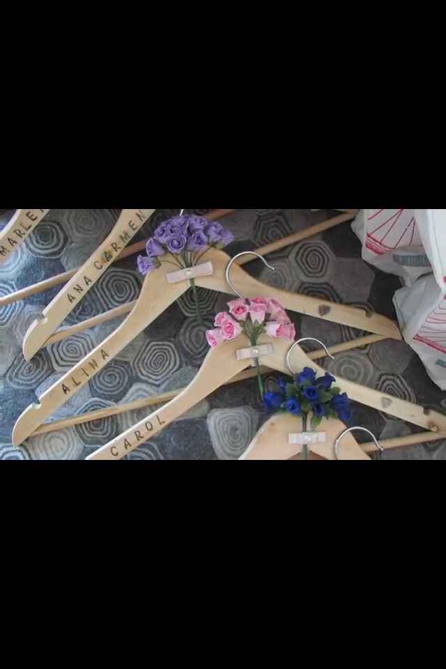 Cabides diy - 2