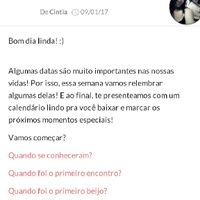 Queremos ganhar o nosso calendario casamento.com.br - 1