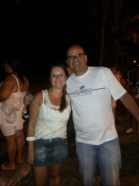 Eu e ele...o homem da minha vida!!