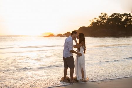 Trash the dress