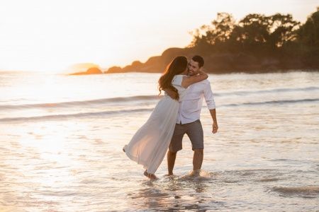 Trash the dress