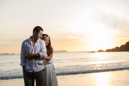 Trash the dress