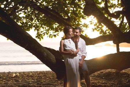 Trash the dress