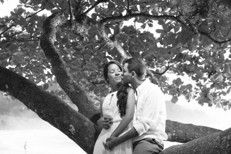Trash the dress