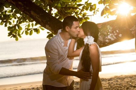 Trash the dress