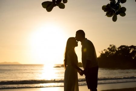 Trash the dress