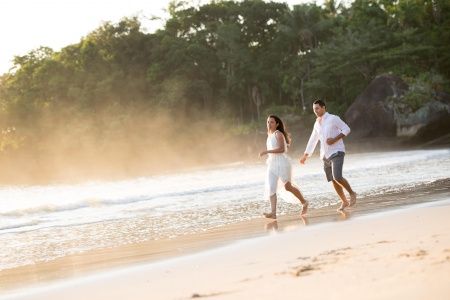 Trash the dress