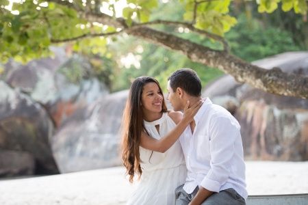 Trash the dress
