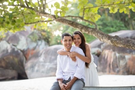 Trash the dress