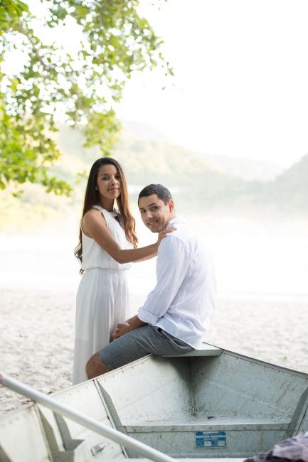 Trash the dress