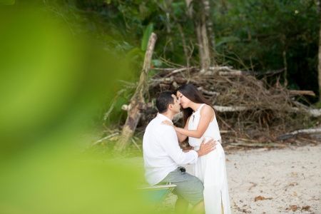 Trash the dress