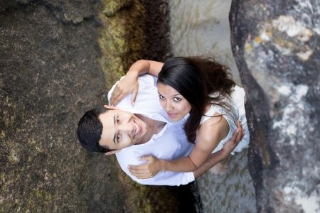 Trash the dress