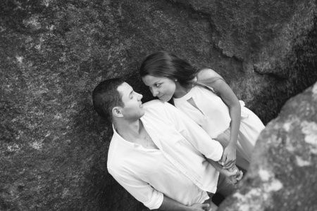 Trash the dress