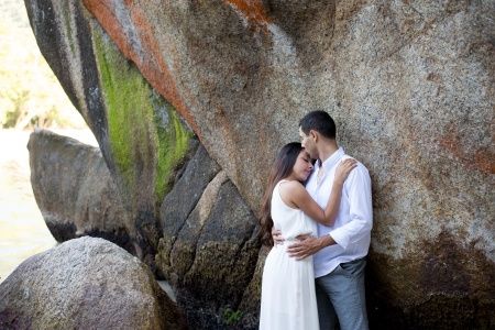 Trash the dress