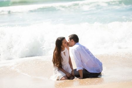 Trash the dress