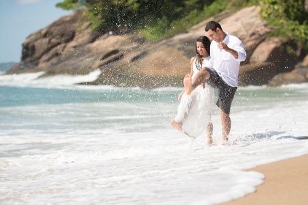 Trash the dress