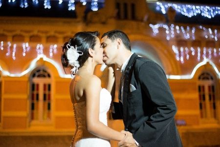 Ensaio após o casamento
