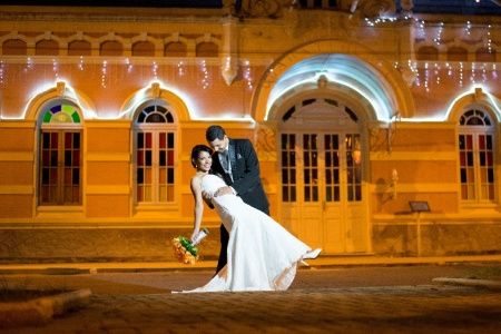 Ensaio após o casamento