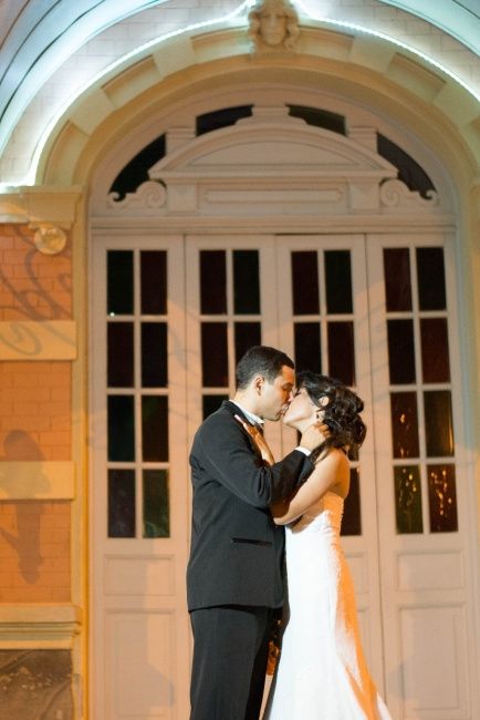 Ensaio após o casamento