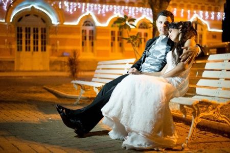 Ensaio após o casamento