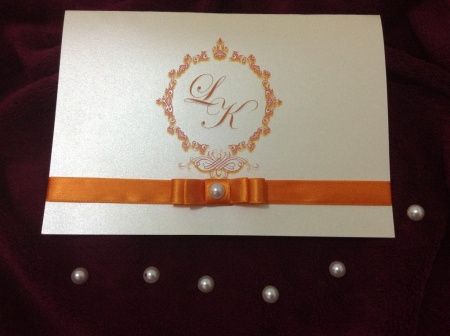 Convite de casamento