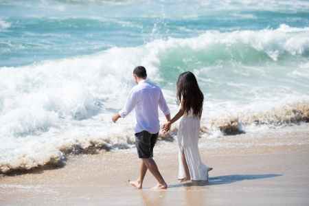 Trash the dress