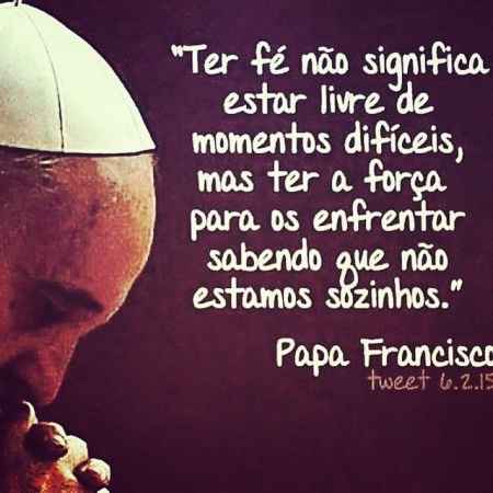 mensagem do papa