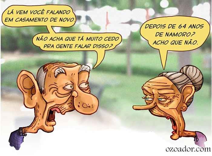 Humor de noiva: Charges qual é a melhor