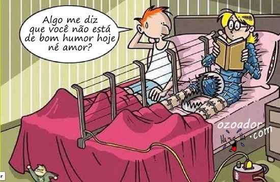 Humor de noiva: Humor de noiva: Charges qual é a melhor - opção 2