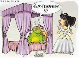 Humor de noiva: charges qual é a melhor - opção 3