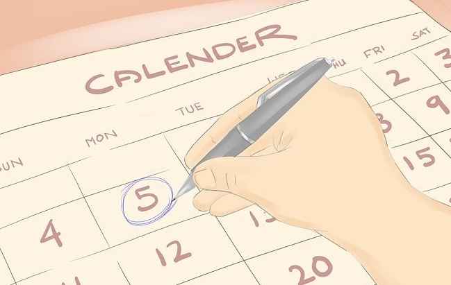 Método 1 de 6: 3 Meses Antes