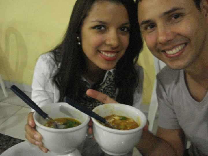 brinde com caldinho