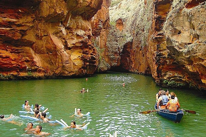 Canyons do Xingó