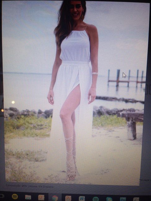 Vestido para pré wedding 1