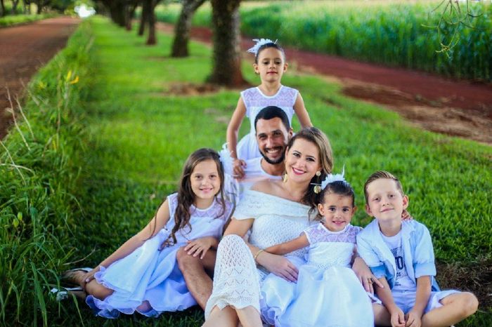 Casais com filhos de outros casamentos 3