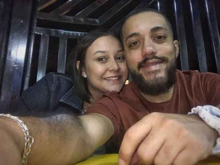 Uma das fotos do dia dos namorados 